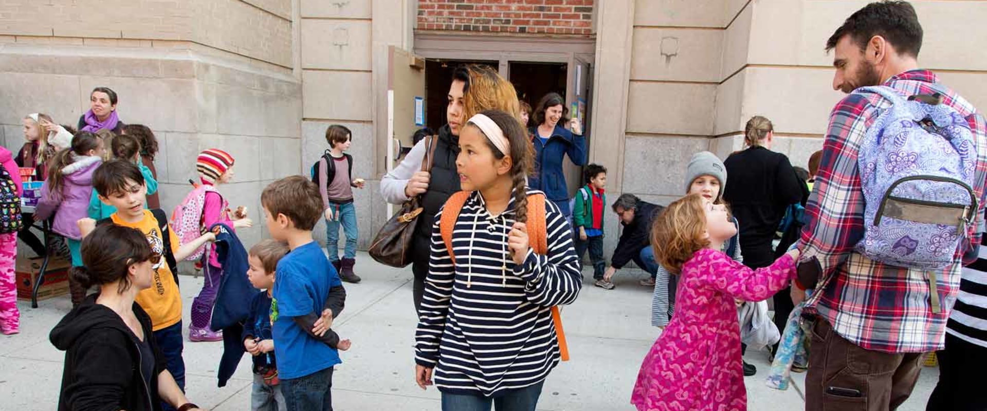 What is the average class size for kindergarten students in brooklyn
